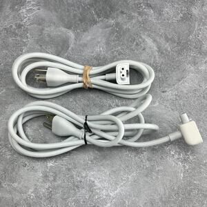 2 Apple Power Adaptor Extension Cables